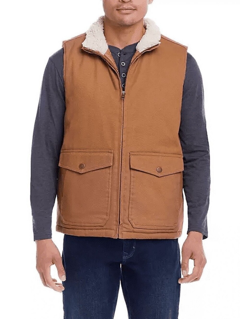 WP WEATHERPROOF Men's Workwear Vest XL